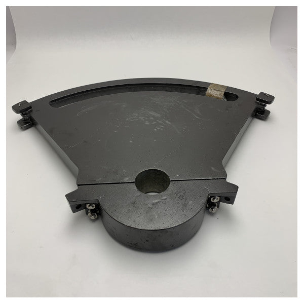 ソリマー450mmマリンクオドラント-船舶用耐久性スチール製ステアリングコントロール