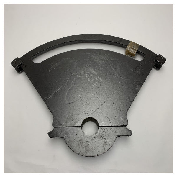 ソリマー450mmマリンクオドラント-船舶用耐久性スチール製ステアリングコントロール