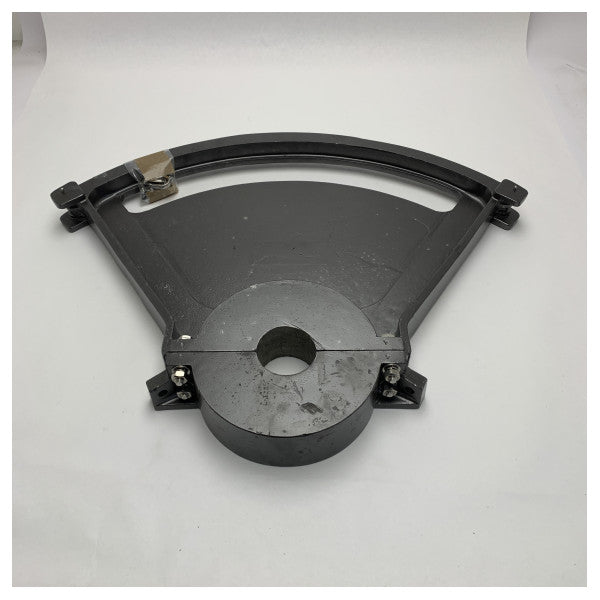 ソリマー450mmマリンクオドラント-船舶用耐久性スチール製ステアリングコントロール