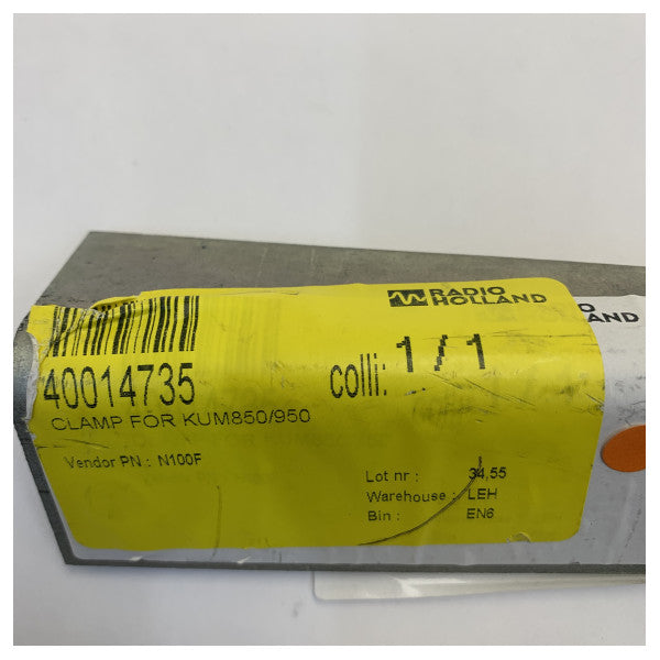 AC Антена N100F Кронштейн для монтажу антени 240 - 40 мм 