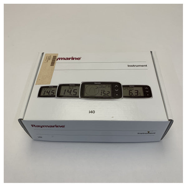 Raymarine E70065 I40 Instrument za vjetar - Samo prikaz 