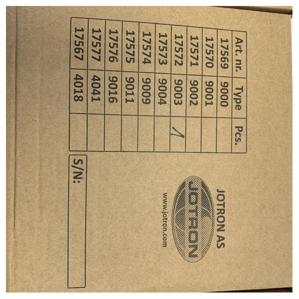 Jotron 17572 Stacja transformacyjna dla zestawu słuchawkowego - System interkomu dowodzenia 