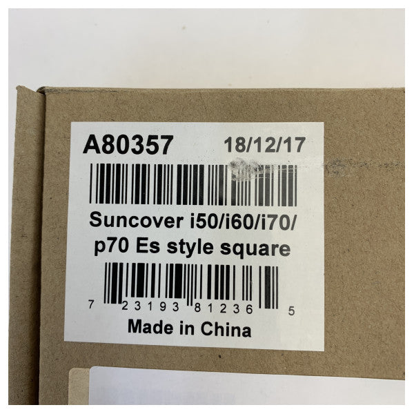 Capa de Proteção Raymarine A80357 para Displays i50S, i60S, i70S e P70S 