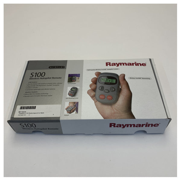 レイマリン E15024 S100 ワイヤレスオートパイロットコントローラー ベースステーション付き 