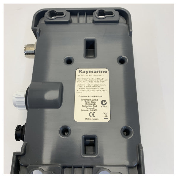 Raymarine E32157 AIS350 Receptor AIS de Doble Canal 