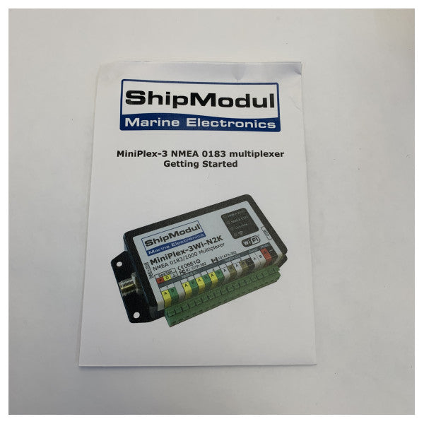 ShipModul MiniPlex 2E NMEA0183 moniplexer 