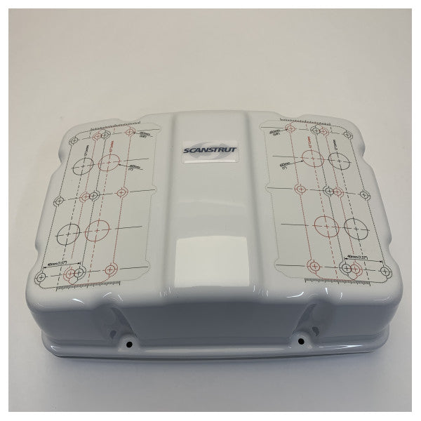 Pod de timón Scanstrut SPH-12D para plotter de cartas de 12 pulgadas 