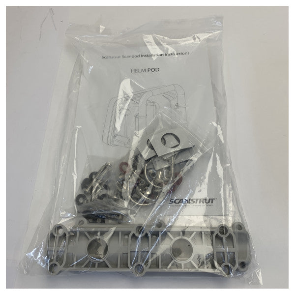 Pod de timón Scanstrut SPH-12D para plotter de cartas de 12 pulgadas 