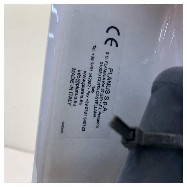 Planus Artic 430 12V Elektrisk Marin Toalett med SoftClose 