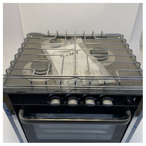 CAN SB CU3000 カルダニック 3バーナー ガスストーブ オーブン ステンレス鋼 