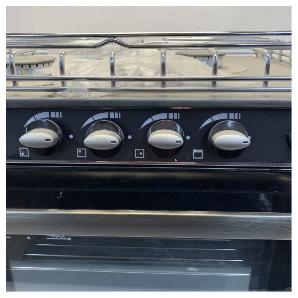 CAN SB CU3000 カルダニック 3バーナー ガスストーブ オーブン ステンレス鋼 