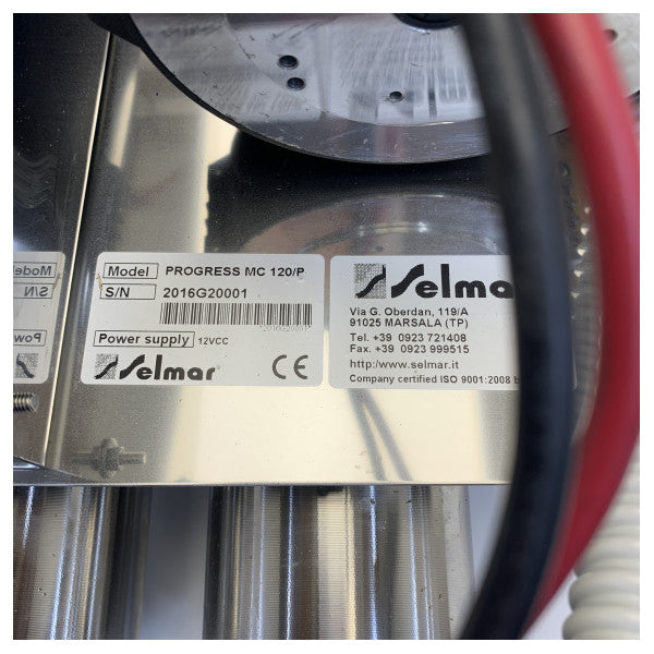 Selmar Progress MC 120/P 12V 50L/h Wytwornica wody 