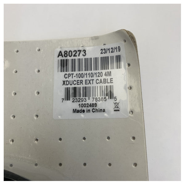 كابل تمديد جهاز الاستشعار Raymarine CP100 بطول 4 متر - A80273 