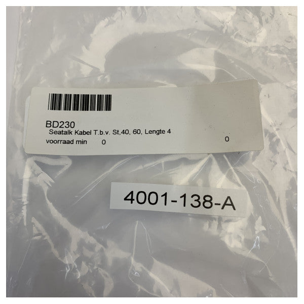 Raymarine SeaTalk Connector Cable 40 cm - D230 