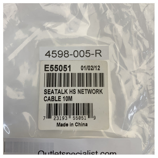 Raymarine STHS Network Connector Cable 10M - E55051 