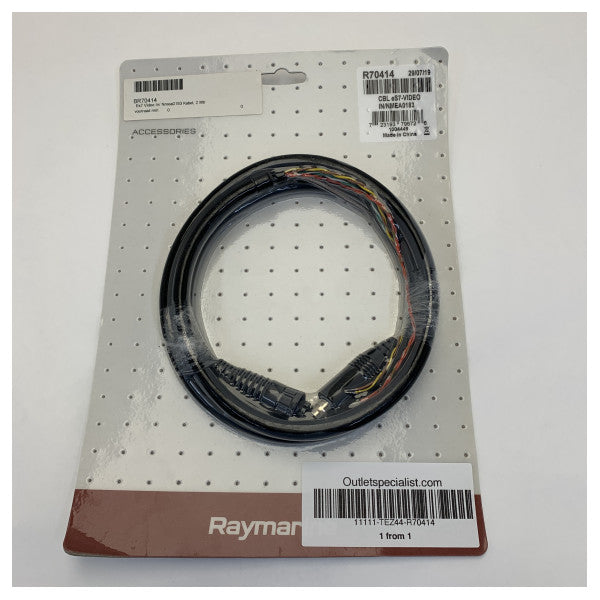 كابل فيديو وموصل NMEA0183 Raymarine R70414 eS7 