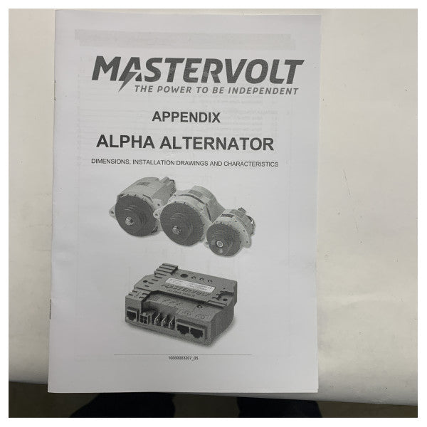 Mastervolt Alpha Pro III Lichtmaschinen-Laderegler - 45513000