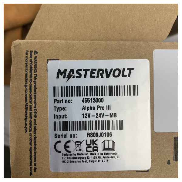 Mastervolt Alpha Pro III Lichtmaschinen-Laderegler - 45513000