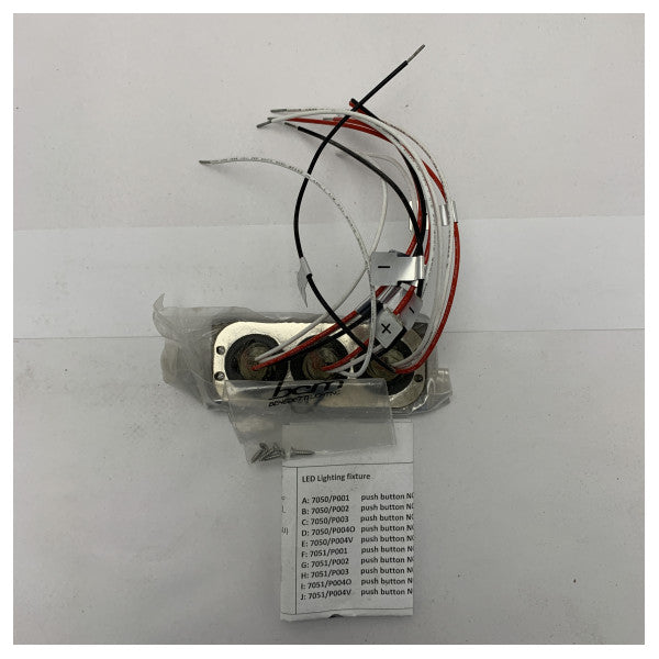 BCM 8FE25/P003 LED-Beleuchtungseinrichtungstür schwarz.