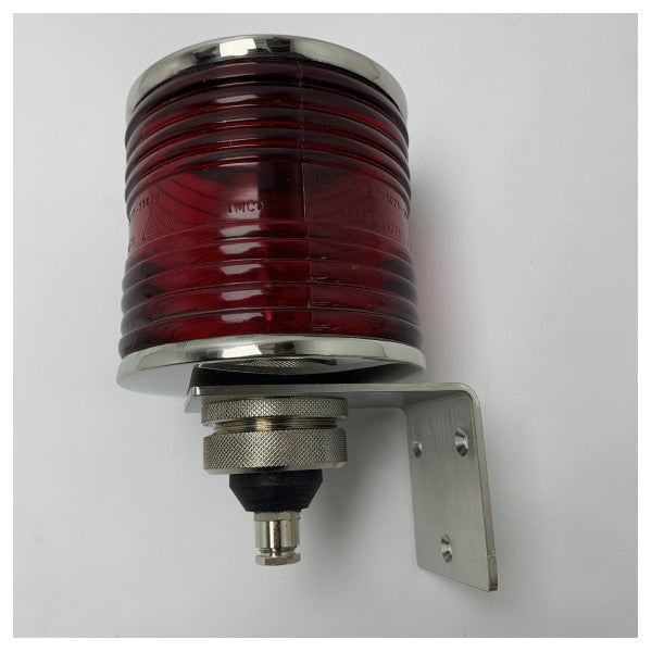 Forcato 45R-1933 Light de navigation rouge en acier inoxydable