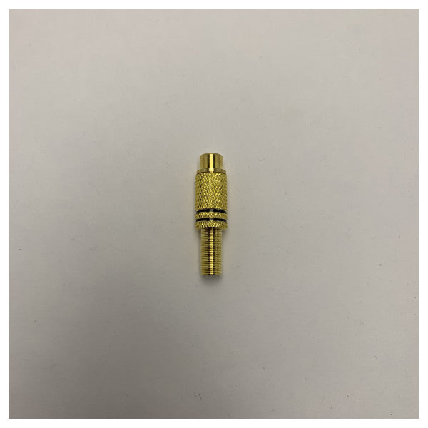 Υψηλής ποιότητας Marine RCA Connector - Ανθεκτικός επίχρυσος προσαρμογέας καλωδίου ήχου και βίντεο