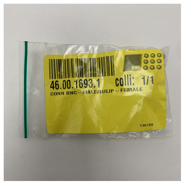 BNC-202 Ficha Bnc para tulipa