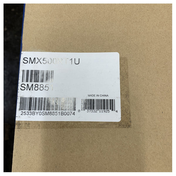 إيتون تريپ لايت UPS سمارت برو SMX500RT1U 230VAC - 500VA 