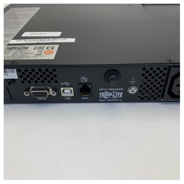 إيتون تريپ لايت UPS سمارت برو SMX500RT1U 230VAC - 500VA 