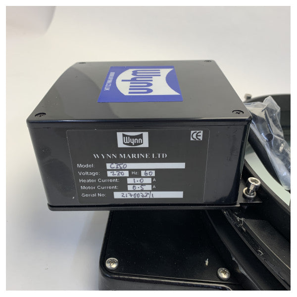 Hepsworth Wynn Marine Type C350 Διαφανής Οθόνη 230V 