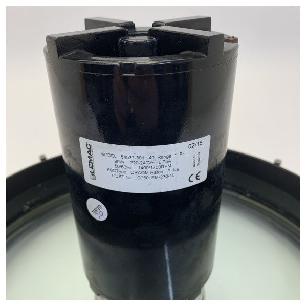 Hepsworth Wynn Marine Type C350 Διαφανής Οθόνη 230V 