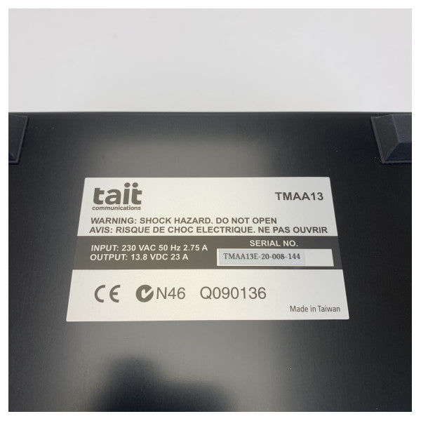 تيت TMAA13-24 مزود طاقة مكتبي 23A DC 230V AC الاتحاد الأوروبي 