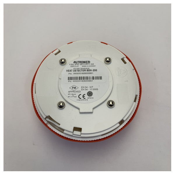 رأس كاشف الحرارة أوترونيكا BD-200 IP44D - 116-BDH-200 