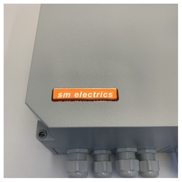 Unidade de Controle de Sinal de Luz SM Electrics 210.1.2.1 24VDC - 770726 