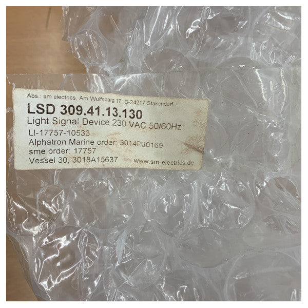 جهاز إشارة الضوء SM Electrics LSD 309.41.13.130 