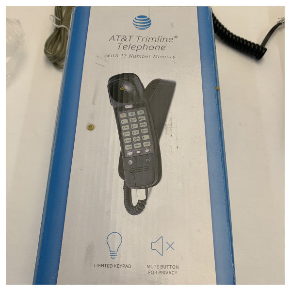 Trimline telefonska slušalica TL-210 - 19-0683 