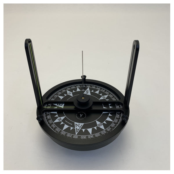 Autonautica Professional Pelorus i skåp - 125 mm - svart 