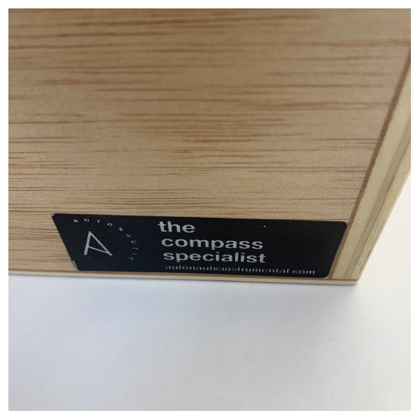 Autonautica Professional Pelorus i skåp - 125 mm - svart 