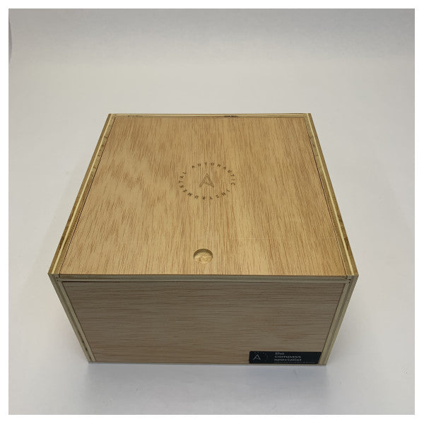 Autonautica Professional Pelorus i skåp - 125 mm - svart 