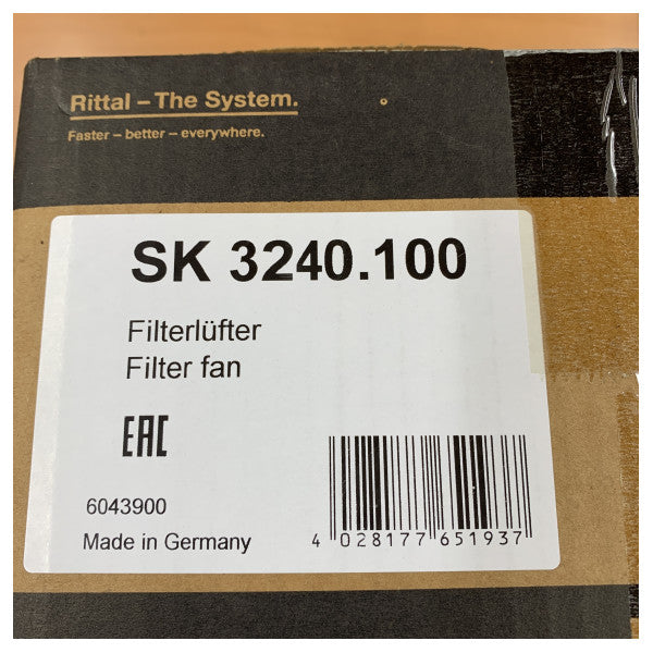 فتحة تهوية لوحة ريتال مع مروحة SK 3240.100 