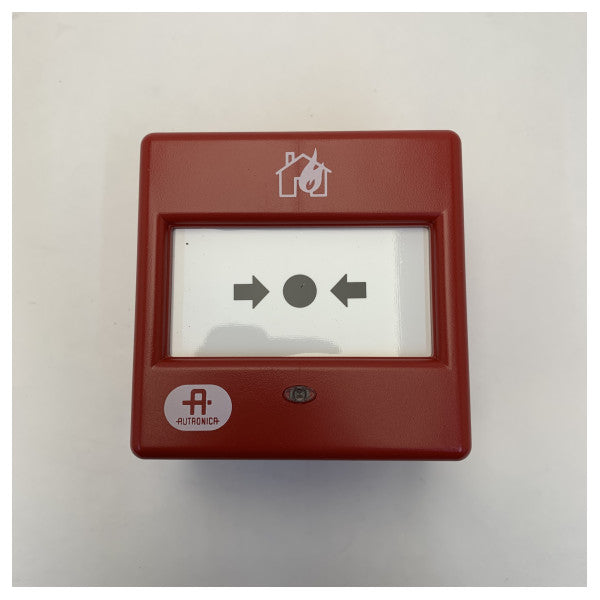 نقطة الاتصال اليدوية Autronica IP52 5V 116-BF-510WP-H 