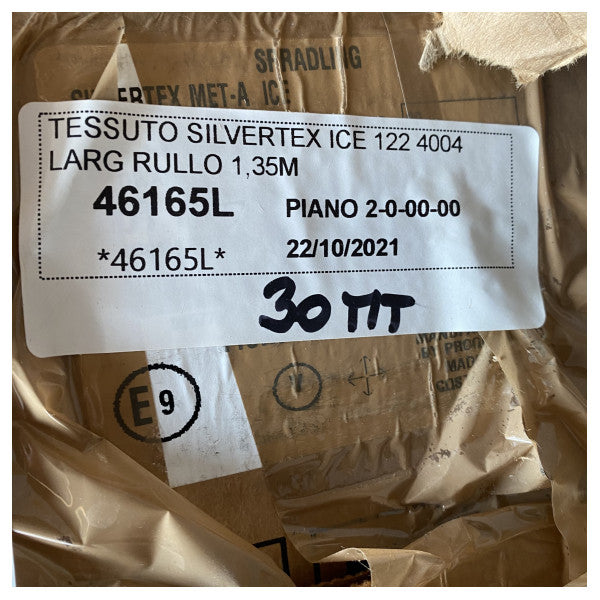 Tappezzeria Spradling Silvertex Met-A ICE 28 metri