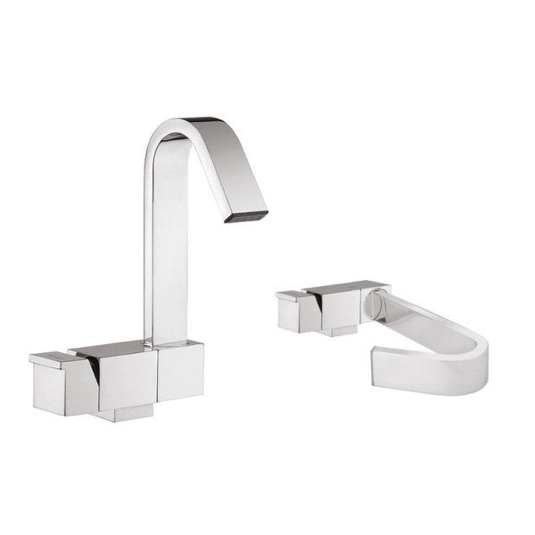 Elka 461971 mixing tap golden finish - 9040_05PVD