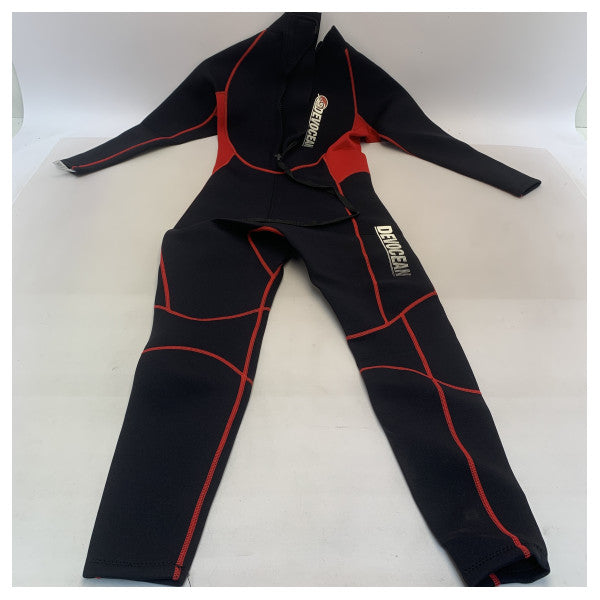 Devofean 2,5 mm Néoprène Red WetSuit Long XS - 463012004 -XS