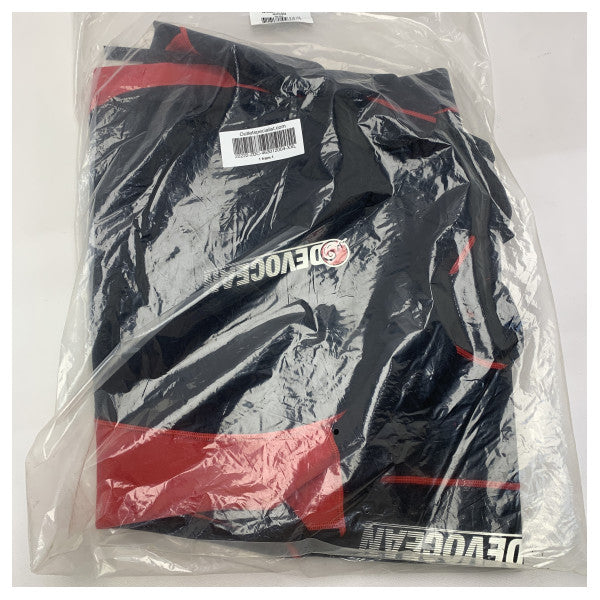 Гідрокостюм Devocean 2,5 мм неопреновий RED довгий XXL - 463012004-XXL