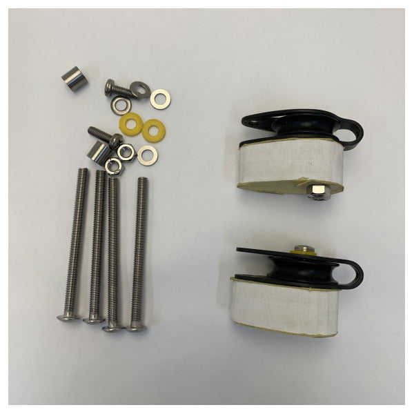 Antal Mini 35 mm Cubierta / Hoja Bloque Negro - 841.350 