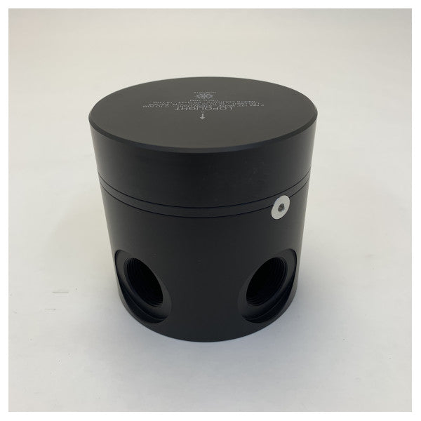 Luz de Navegação Lopolight Stern Preta Revestida 12/24V 2NM 135 Graus - 301-005-PRO 