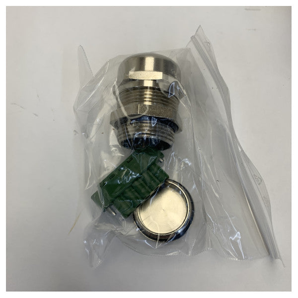 Luz de Navegação Lopolight Stern Preta Revestida 12/24V 2NM 135 Graus - 301-005-PRO 