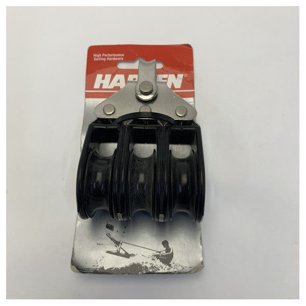 Harken 129 38 mm Triple Big Bullet Block Inox 