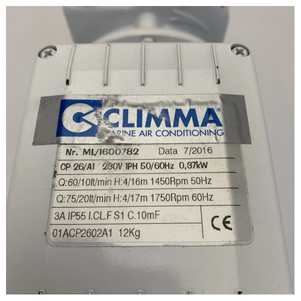 Gianneschi CP26 A1 230V Samousisna brončana pumpa - 01ACP2602A1 