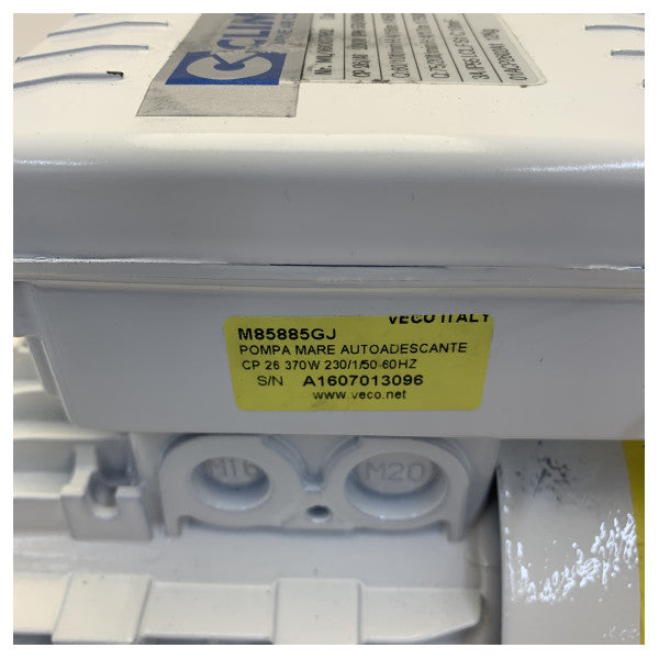 Gianneschi CP26 A1 230V Samousisna brončana pumpa - 01ACP2602A1 